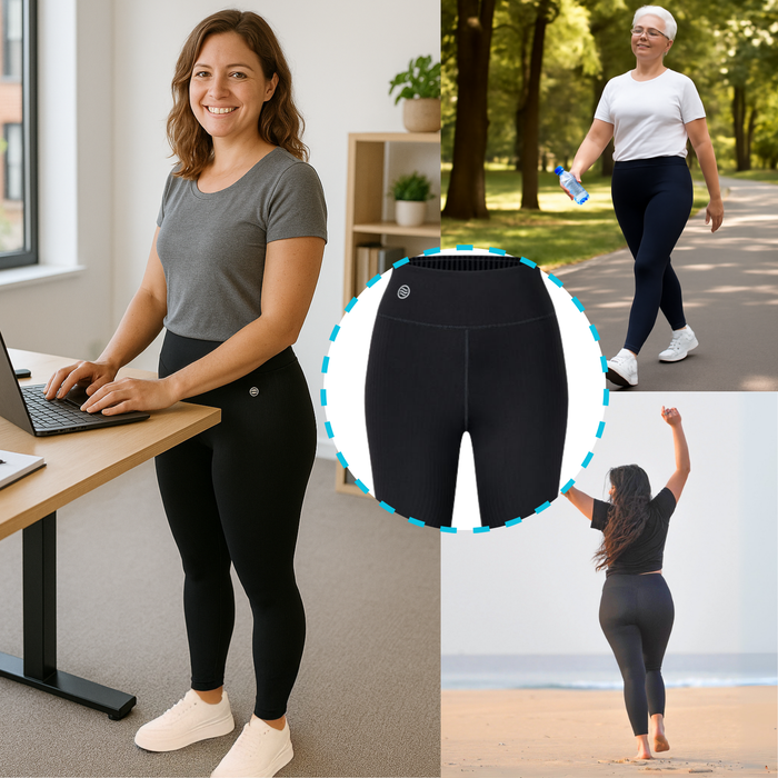 Leggings Move One de Compression | Collants Drainage Lymphatique