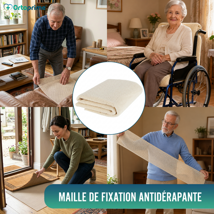 Tapis Antidérapant Multi-usages Découpable | 2 Tailles