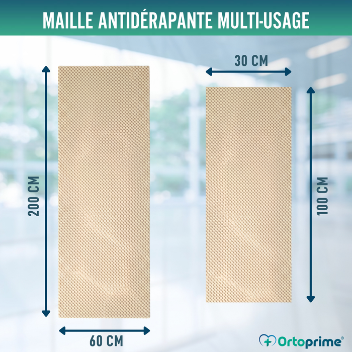Tapis Antidérapant Multi-usages Découpable | 2 Tailles