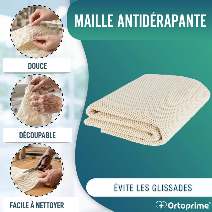 Tapis Antidérapant Multi-usages Découpable | 2 Tailles