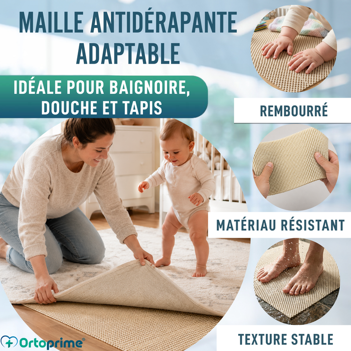 Tapis Antidérapant Multi-usages Découpable | 2 Tailles