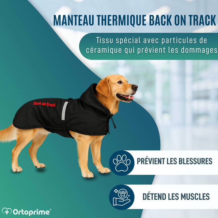 Manteau Thermique Imperméable pour Chiens | Back on Track