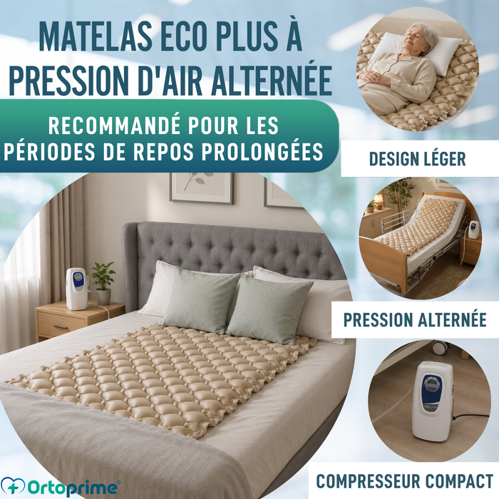 Matelas Antiescarres avec Compresseur ECO PLUS
