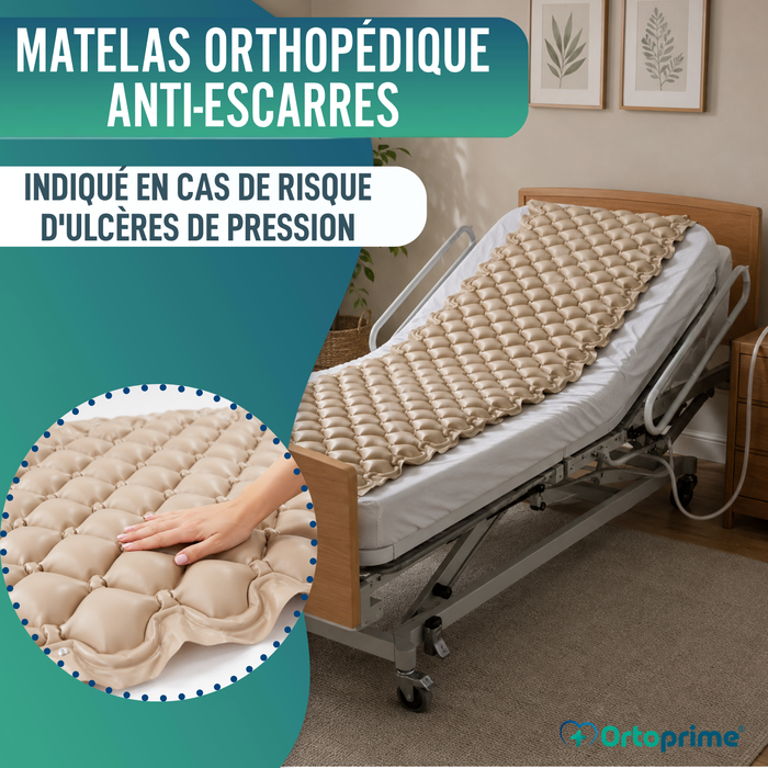 Matelas Antiescarres avec Compresseur ECO PLUS