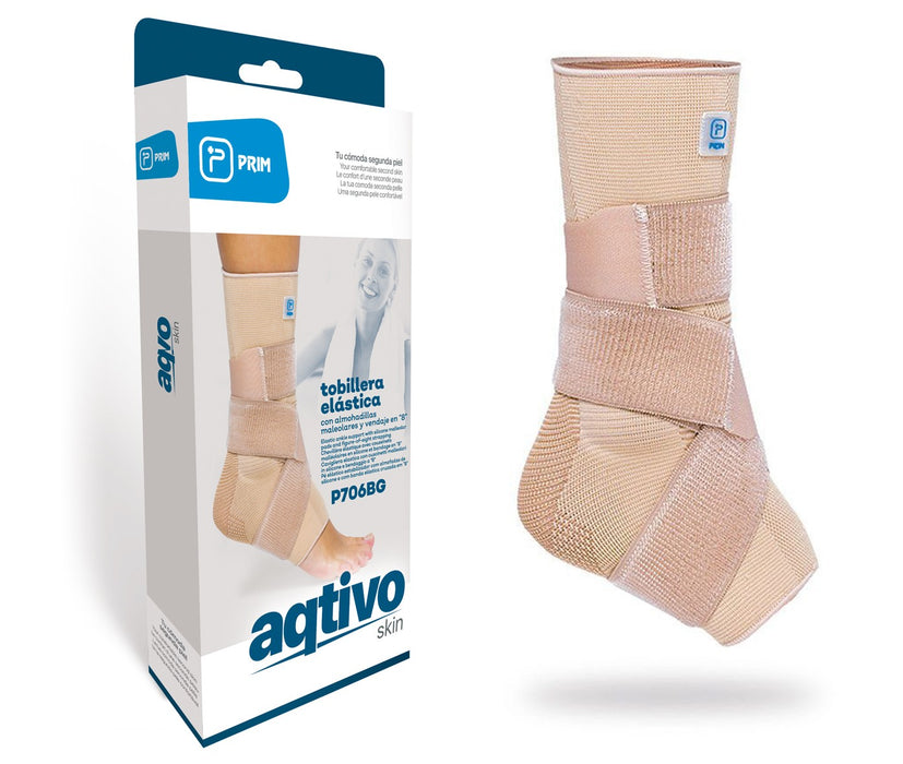 Chevillère pour Entorse avec Coussinets Anatomiques | Bandage 8