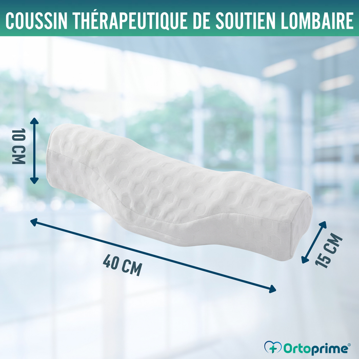 Oreiller Ergonomique Polyvalent | Cervical, Genoux et Pieds