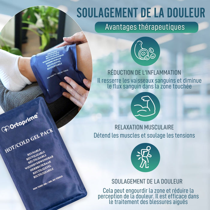 Sac de Traitement Froid et Chaud | Adaptable au Corps