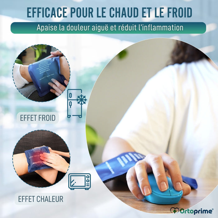 Sac de Traitement Froid et Chaud | Adaptable au Corps