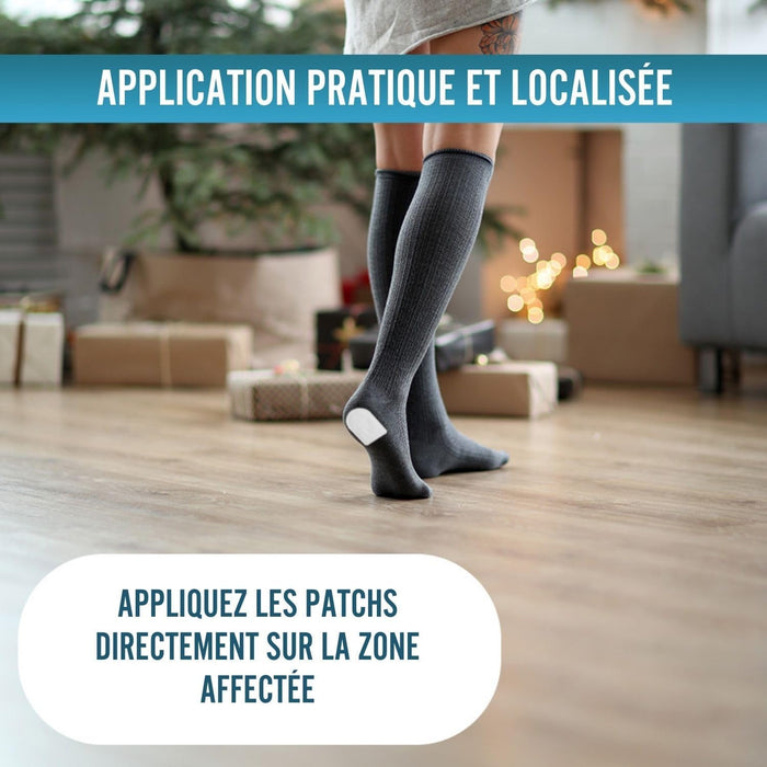 Patchs Chauffants pour Pieds Instantanés | Lot de 20 u