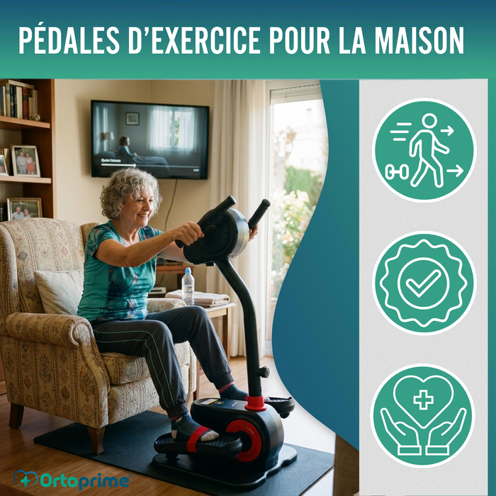 Pédalier Elliptique Bras et Jambes | Numérique