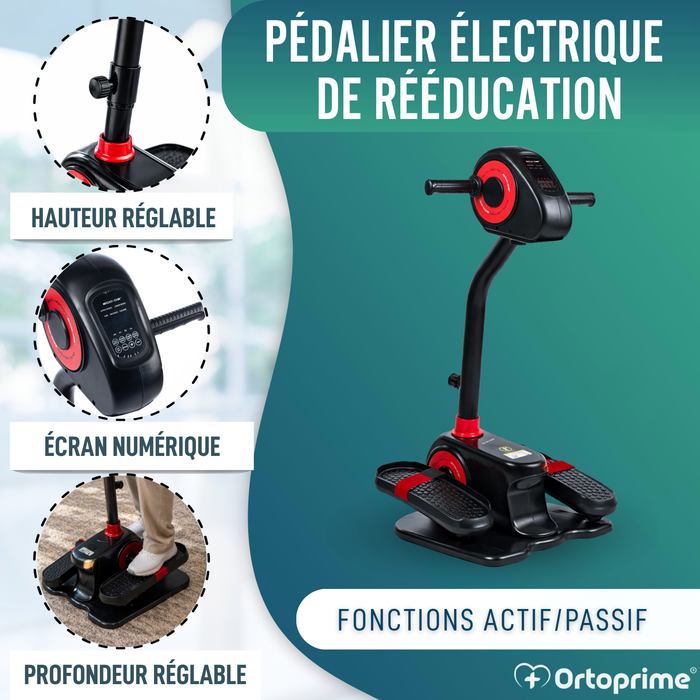 Pédalier Elliptique Bras et Jambes | Numérique