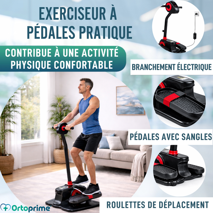 Pédalier Elliptique Bras et Jambes | Numérique