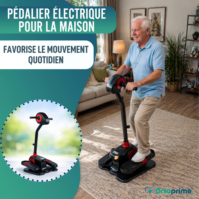 Pédalier Elliptique Bras et Jambes | Numérique