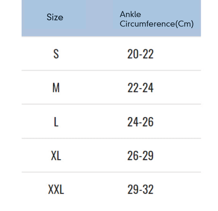 Chevillère stabilisatrice pour bandage en 8 avec fermetures tibiales