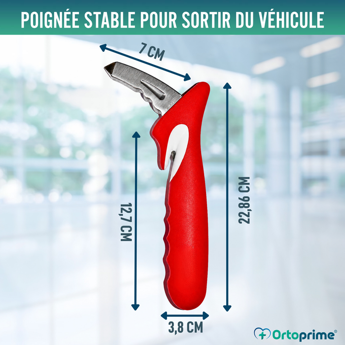 Poignée d’Aide pour Sortir de Voiture | Outil de Prise