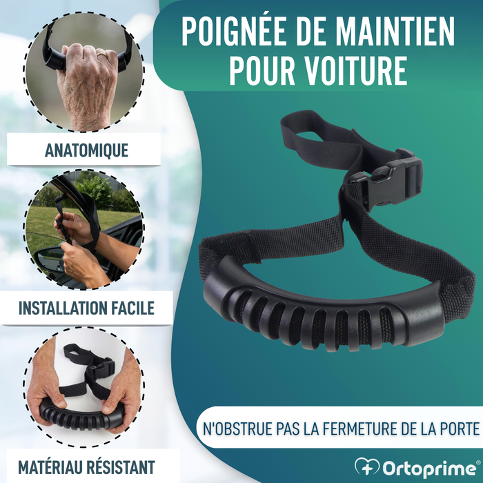 Sangle de Sortie de Voiture avec Poignée Ergonomique