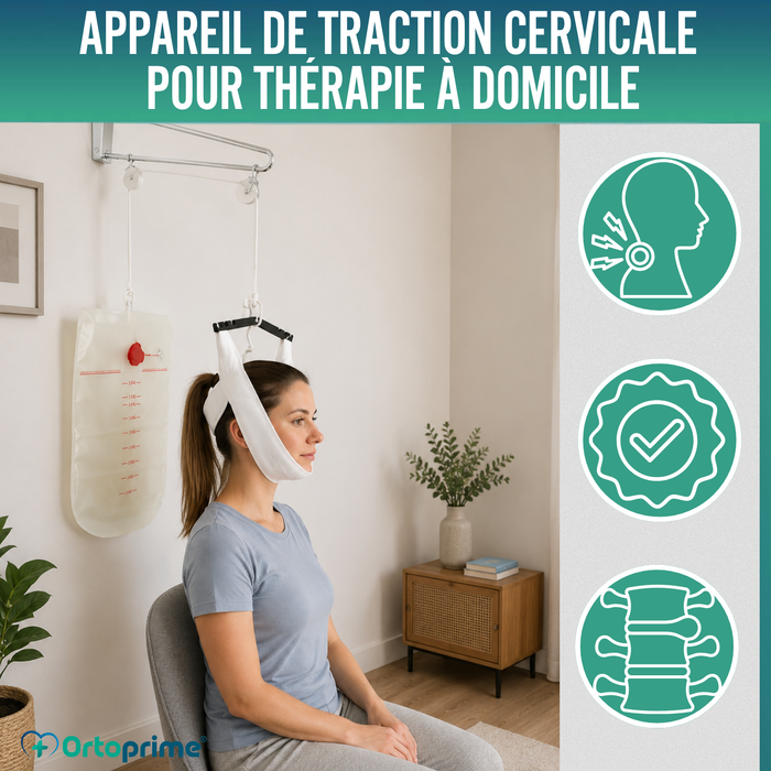 Poulie Portable pour Traction Cervicale