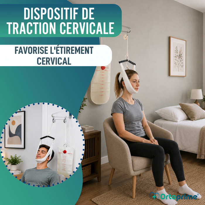 Poulie Portable pour Traction Cervicale