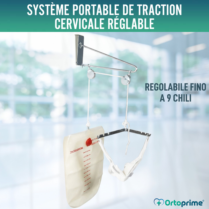 Poulie Portable pour Traction Cervicale