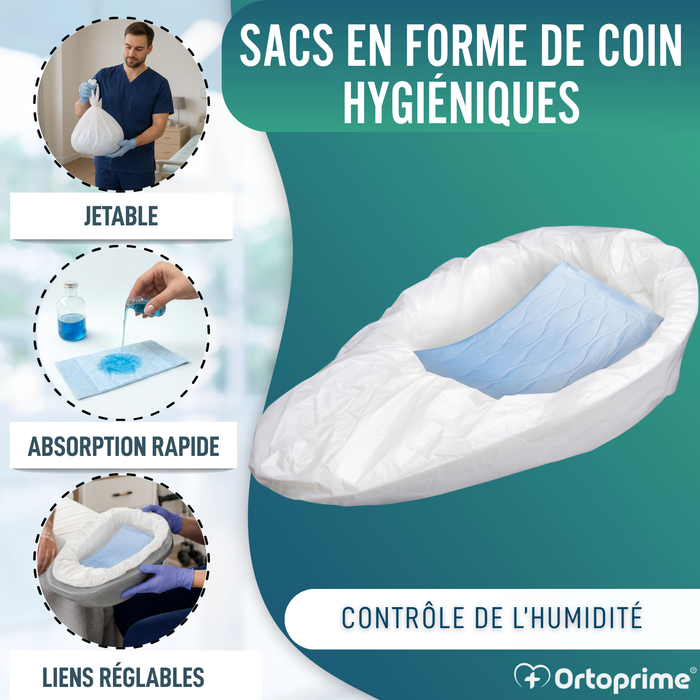 Sacs Absorbants Jetables pour Cale | Lot de 20