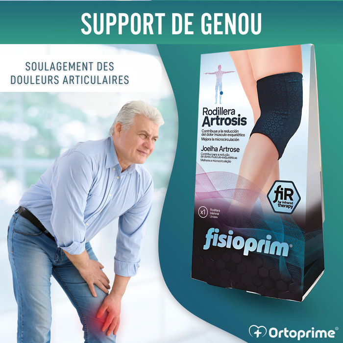 Genouillère pour Arthrose | Protecteur de genou en 3 Tailles