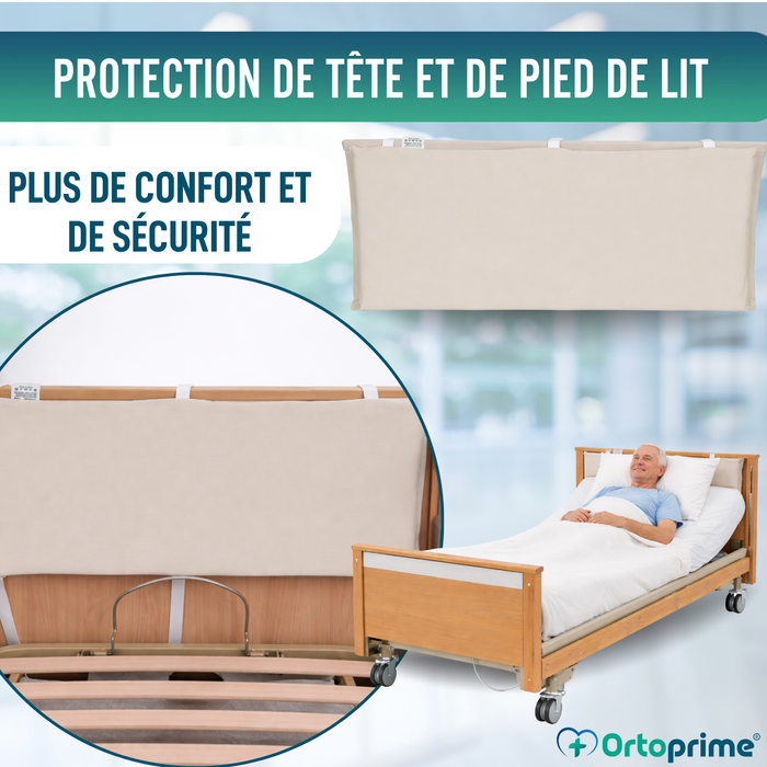Protection Tête et Pied de Lit | Antichocs Rembourré
