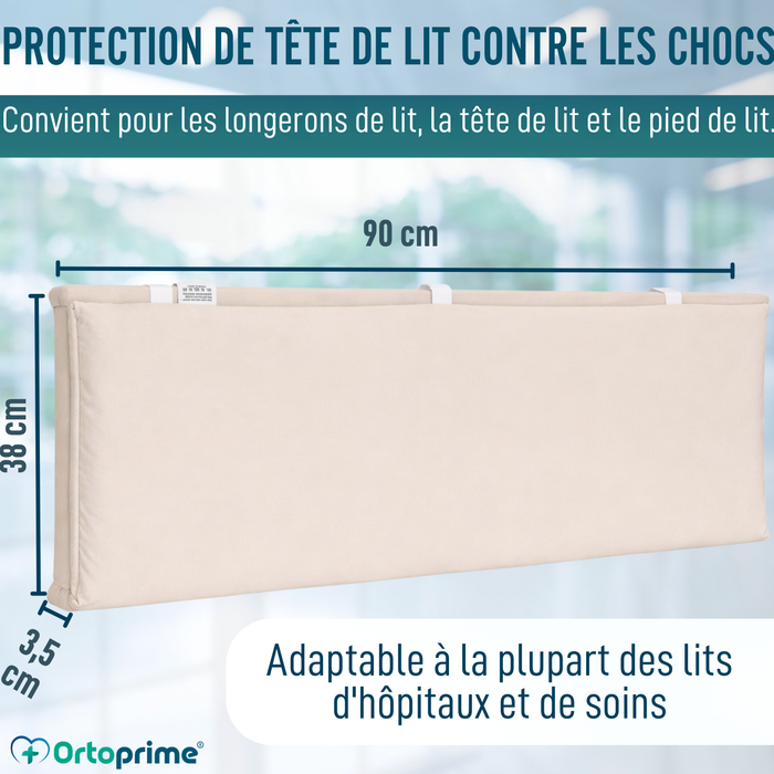 Protection Tête et Pied de Lit | Antichocs Rembourré