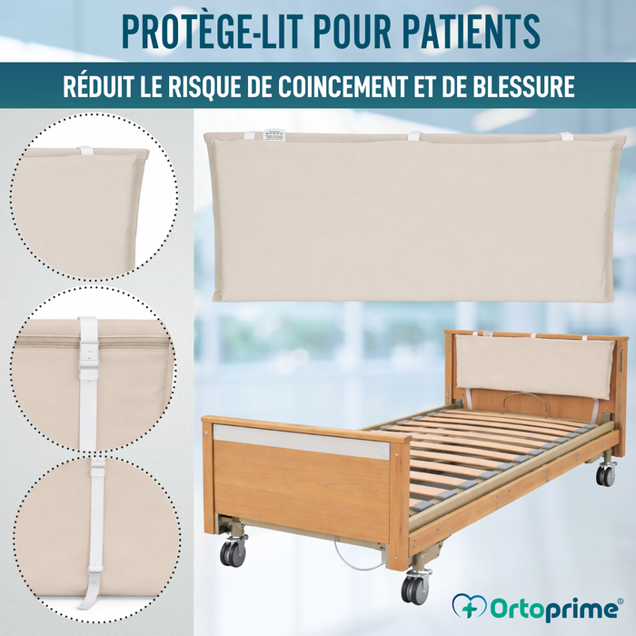 Protection Tête et Pied de Lit | Antichocs Rembourré