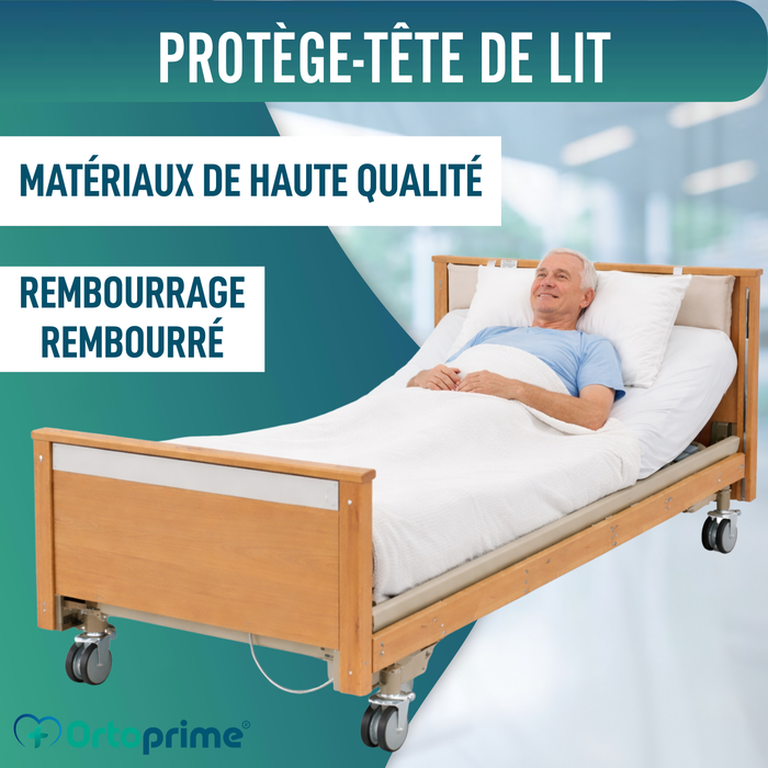 Protection Tête et Pied de Lit | Antichocs Rembourré