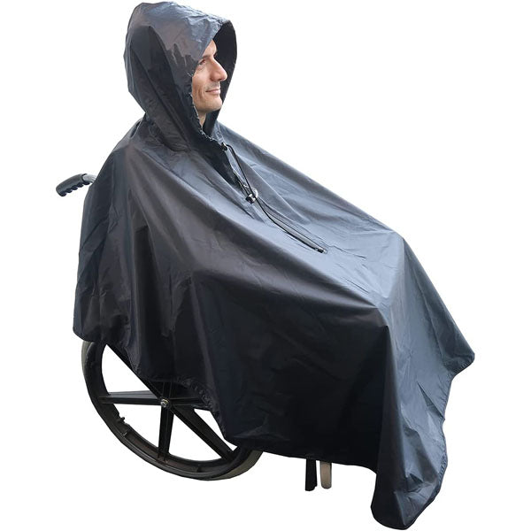 Imperméable Adaptable pour Fauteuil Roulant