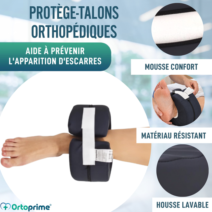 Protège-talons Ronds Réglables et Imperméables | Coudes et Pieds