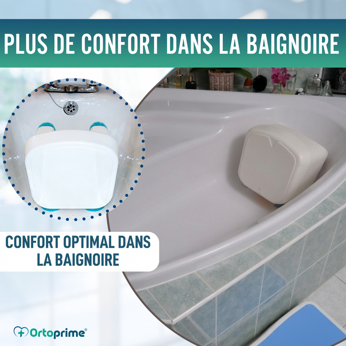 Support Réducteur pour Baignoire avec Ventouses | Adaptable