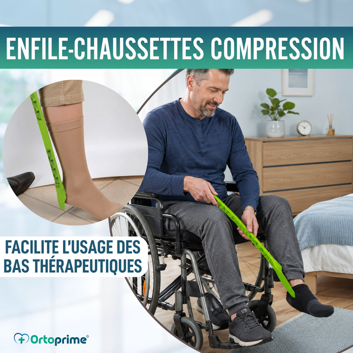 Enfile-bas et Bas de Compression