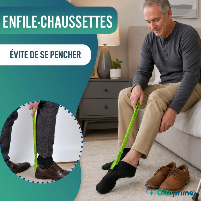 Enfile-bas et Bas de Compression