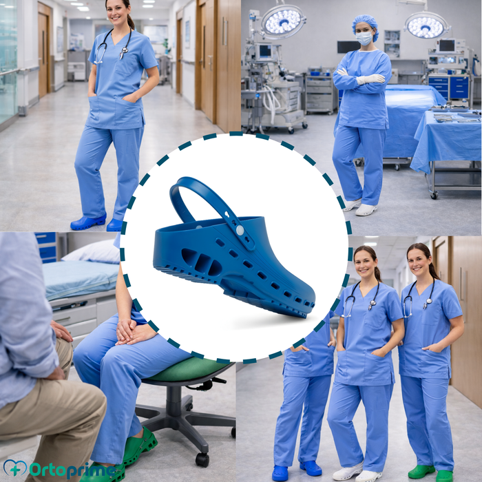 Sabots Sanitaires Antidérapants | Protection Imperméable
