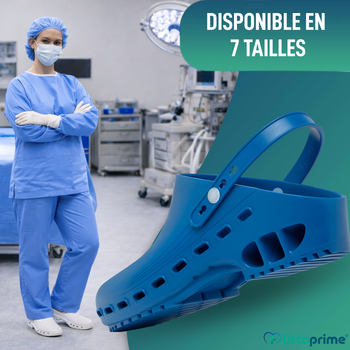 Sabots Sanitaires Antidérapants | Protection Imperméable