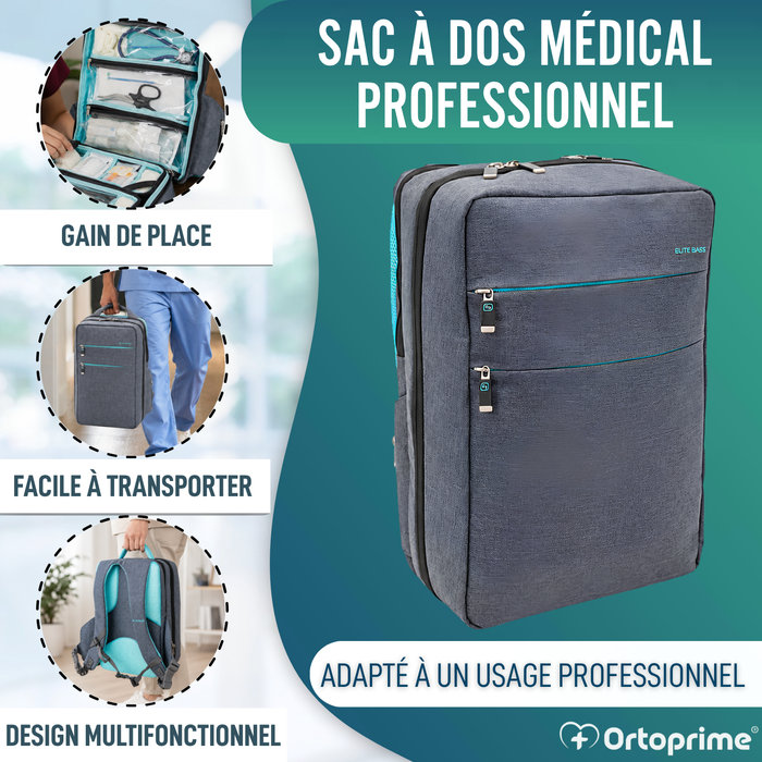 Sac à dos Urbain pour les visites à domicile