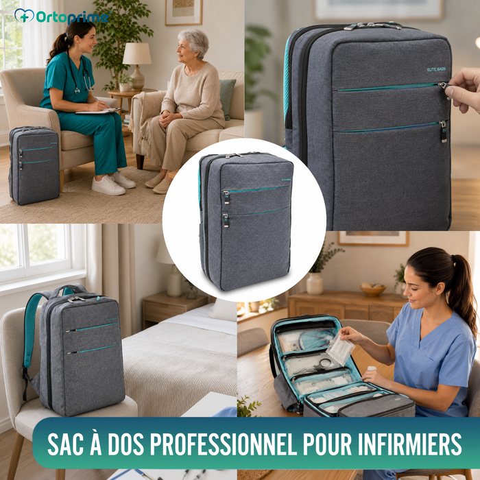 Sac à dos Urbain pour les visites à domicile