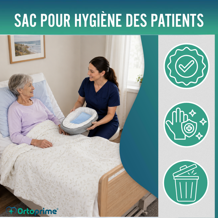 Sacs Absorbants Jetables pour Cale | Lot de 20