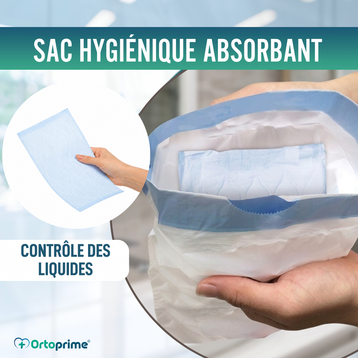 Sacs Absorbants Jetables pour Cale | Lot de 20