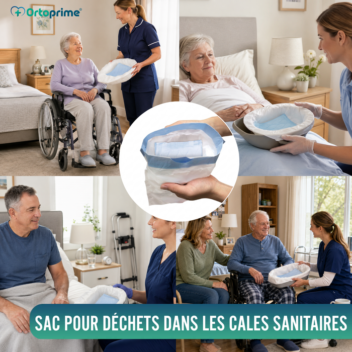 Sacs Absorbants Jetables pour Cale | Lot de 20