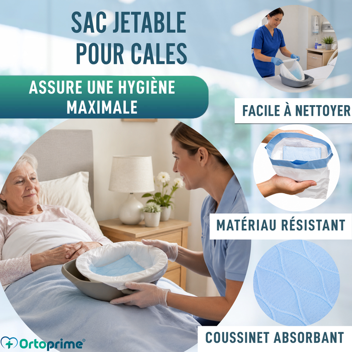 Sacs Absorbants Jetables pour Cale | Lot de 20