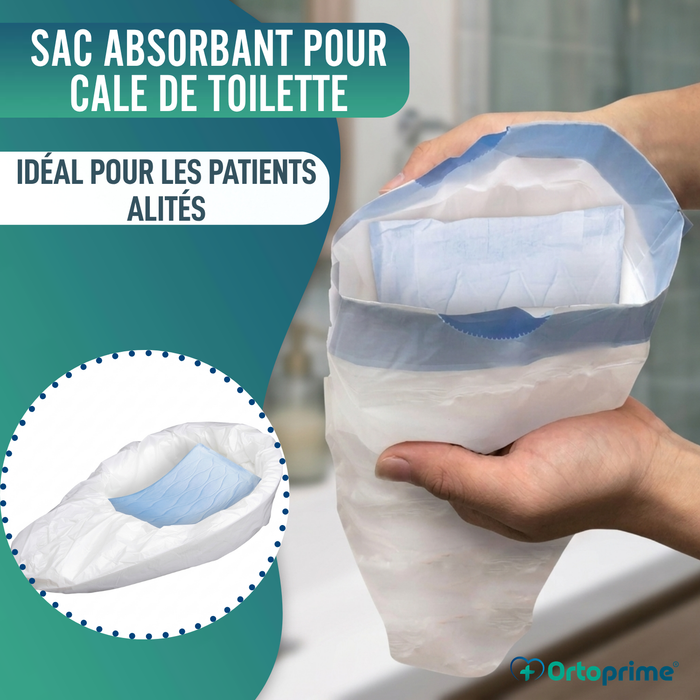Sacs Absorbants Jetables pour Cale | Lot de 20