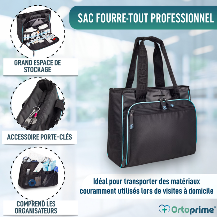 Sacoche pour Visites à Domicile | Usage Professionnel