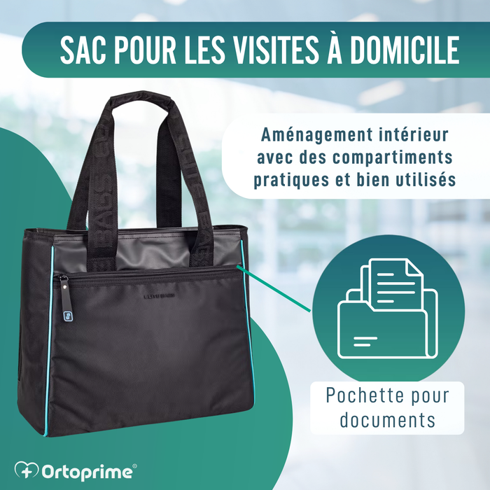 Sacoche pour Visites à Domicile | Usage Professionnel