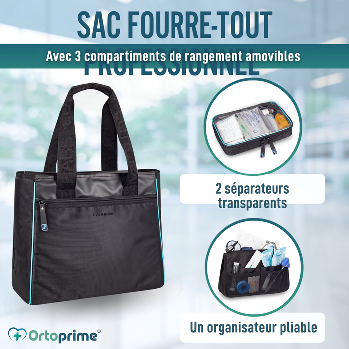 Sacoche pour Visites à Domicile | Usage Professionnel