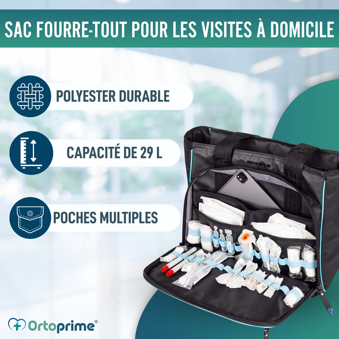 Sacoche pour Visites à Domicile | Usage Professionnel