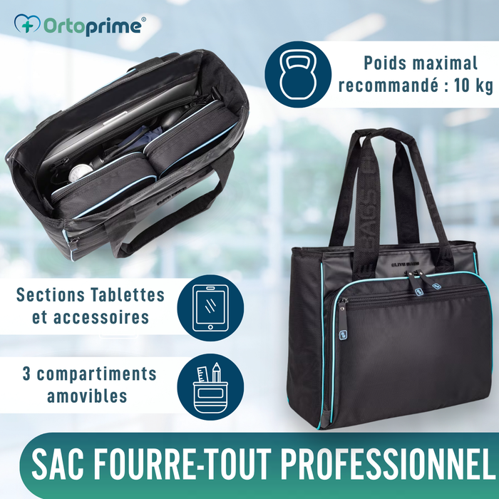 Sacoche pour Visites à Domicile | Usage Professionnel
