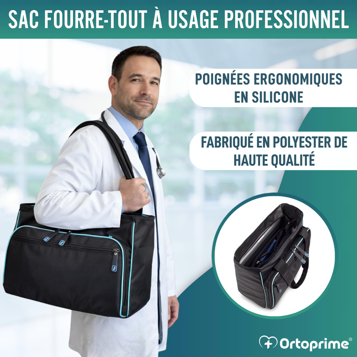 Sacoche pour Visites à Domicile | Usage Professionnel