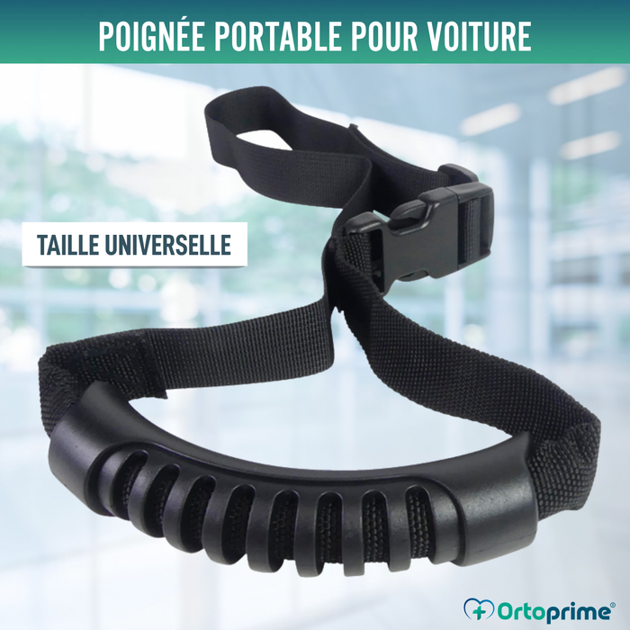 Sangle de Sortie de Voiture avec Poignée Ergonomique